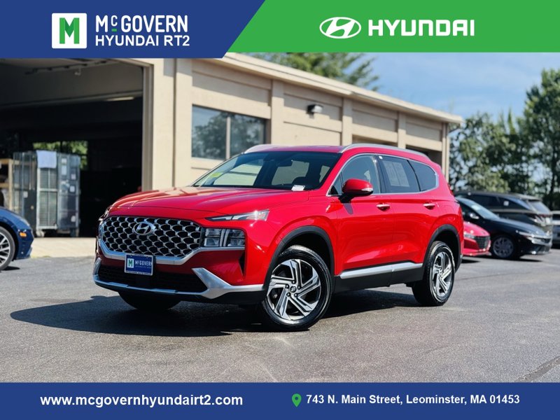 Certified 2022 Hyundai Santa Fe SEL w/ Convenience Package image 1