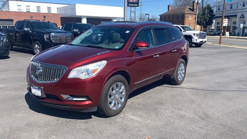 Certified 2015 Buick Enclave Premium w/ Trailering Package image 1