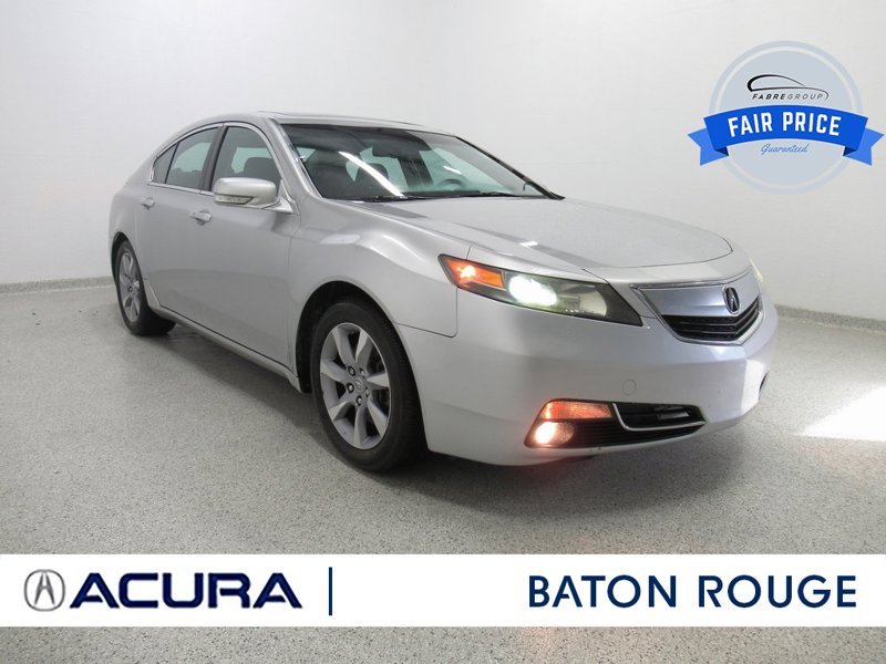Used 2012 Acura TL w/ Technology Package image 1