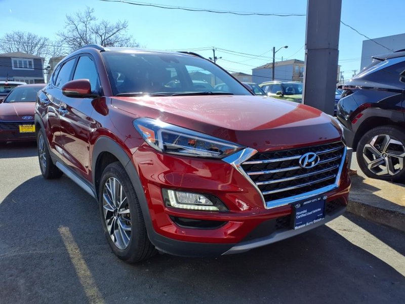 Certified 2021 Hyundai Tucson Ultimate image 1