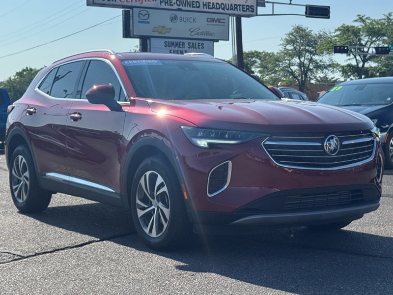 Certified 2022 Buick Envision Essence w/ Safety Package image 1