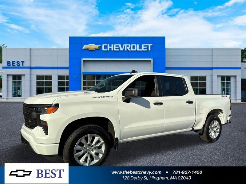 Certified 2024 Chevrolet Silverado 1500 Custom image 1