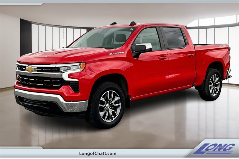 Certified 2024 Chevrolet Silverado 1500 LT w/ All Star Edition Plus image 1