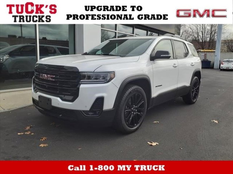 Certified 2023 GMC Acadia SLT w/ Elevation Edition image 1