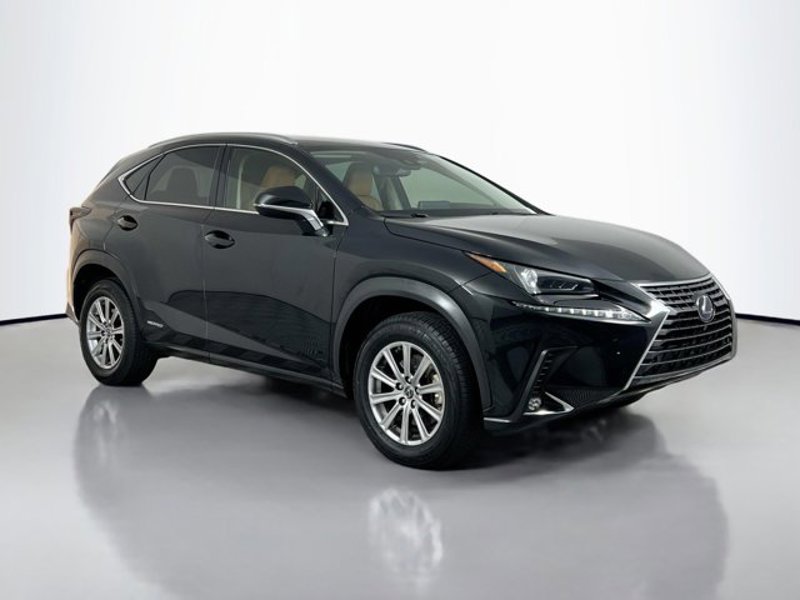 Certified 2021 Lexus NX 300h AWD w/ Comfort Package image 1