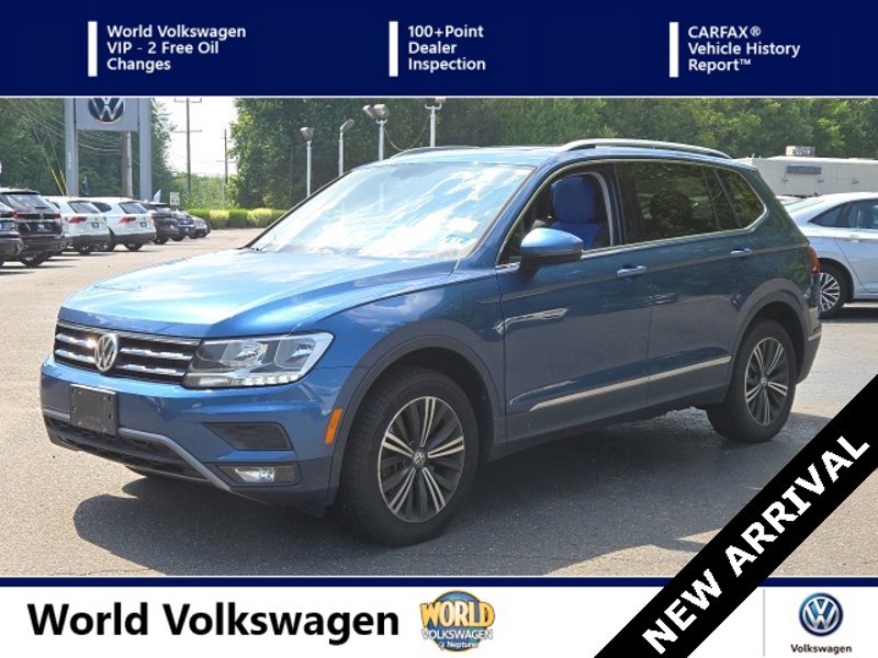 Used 2018 Volkswagen Tiguan SEL w/ 3rd Row Seat Package image 1