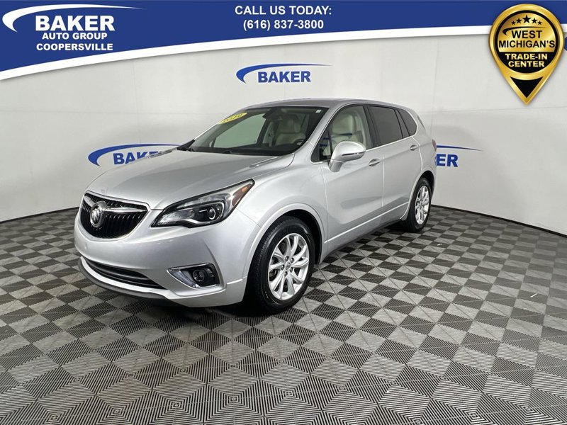 Certified 2019 Buick Envision Preferred image 1