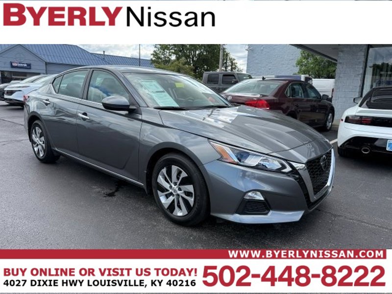 Certified 2021 Nissan Altima 2.5 S image 1
