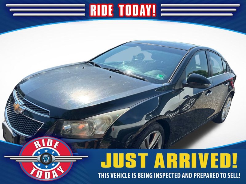Used 2011 Chevrolet Cruze LTZ image 1