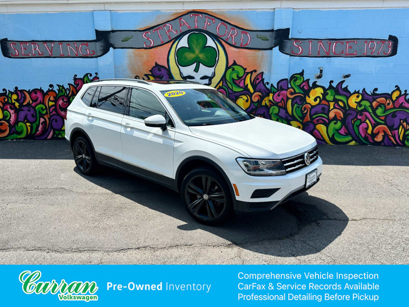 Used 2020 Volkswagen Tiguan SE w/ Panoramic Sunroof Package image 1
