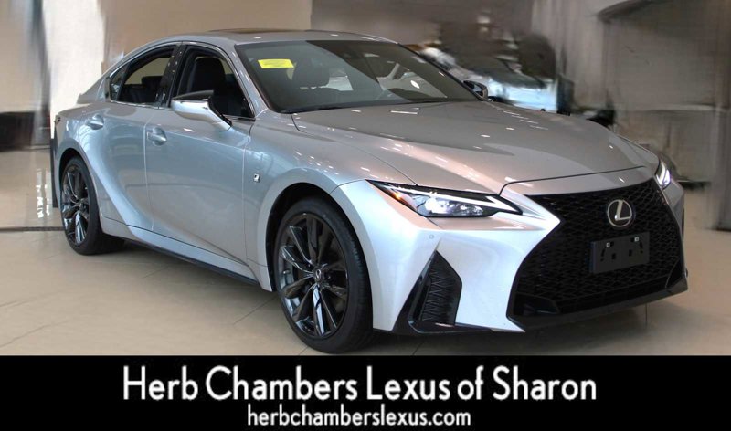 Certified 2022 Lexus IS 350 F Sport image 1