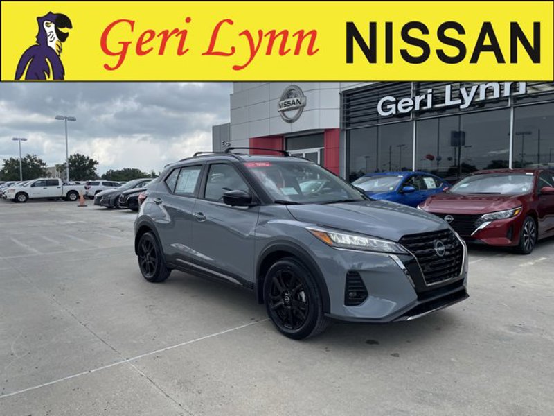 Certified 2024 Nissan Kicks SR w/ SR Premium Package image 1