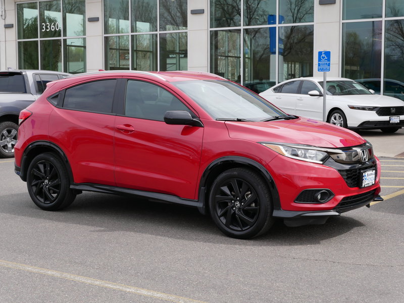Certified 2022 Honda HR-V Sport image 1
