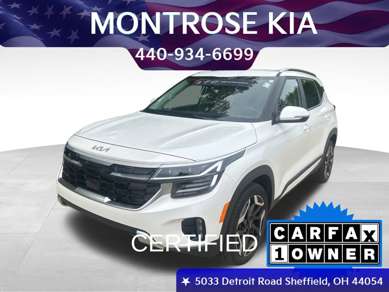 Certified 2024 Kia Seltos SX image 1