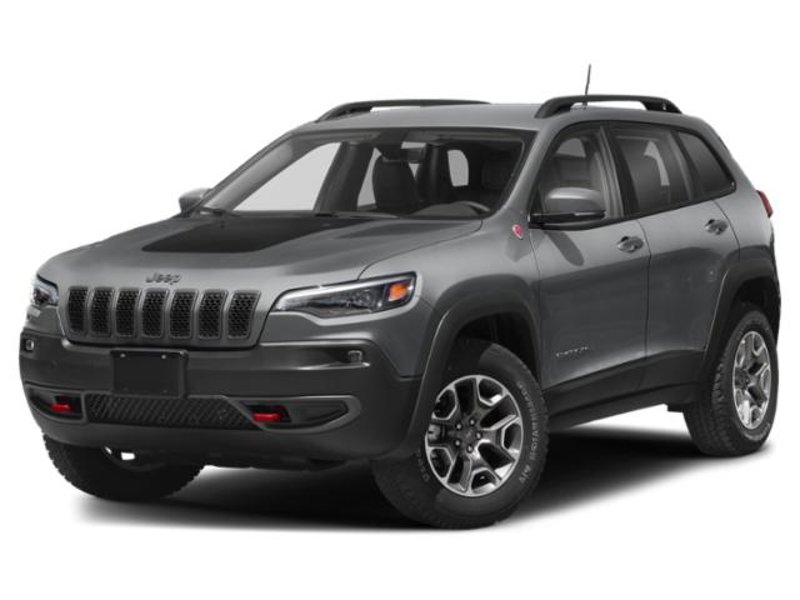 Certified 2022 Jeep Cherokee Trailhawk w/ Comfort/Convenience Group image 1