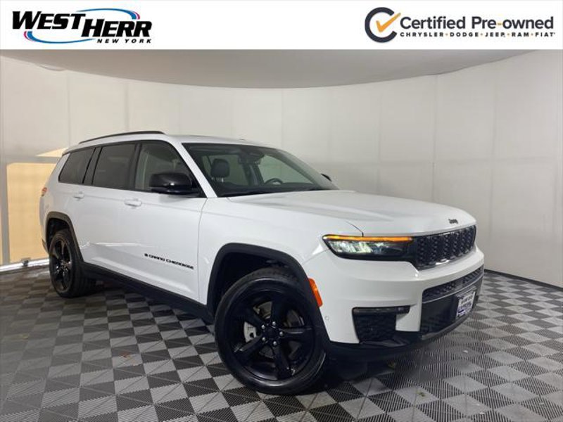 Certified 2022 Jeep Grand Cherokee L Limited w/ Luxury Tech Group II image 1