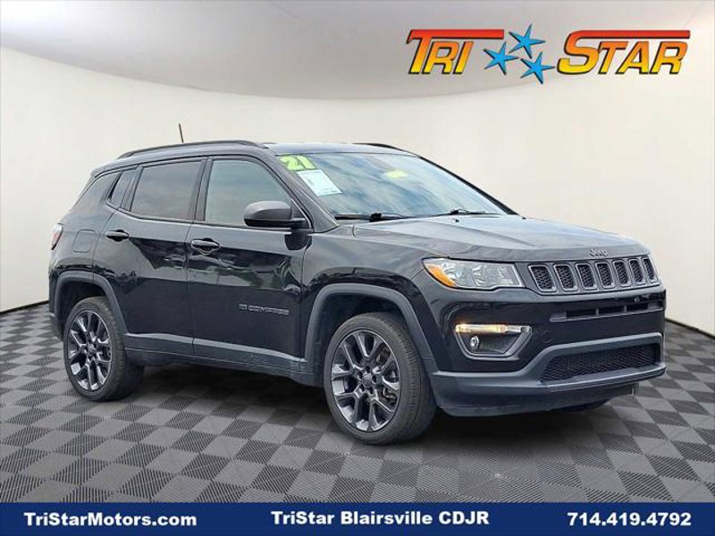Certified 2021 Jeep Compass Latitude image 1