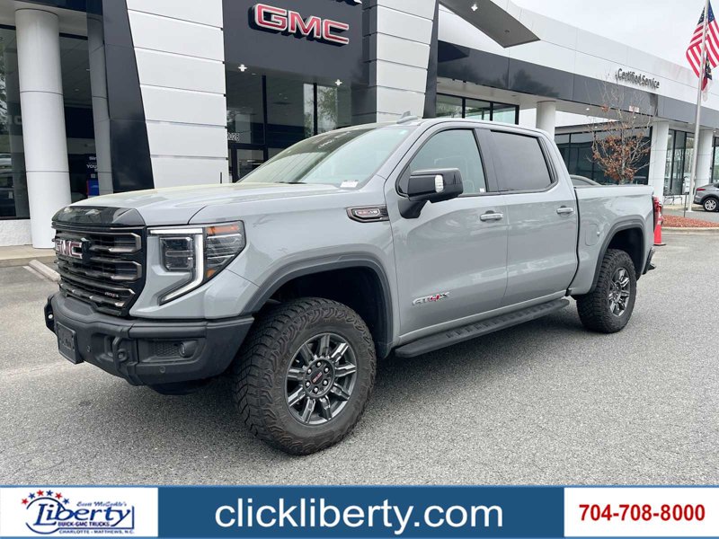 Certified 2024 GMC Sierra 1500 AT4X image 1