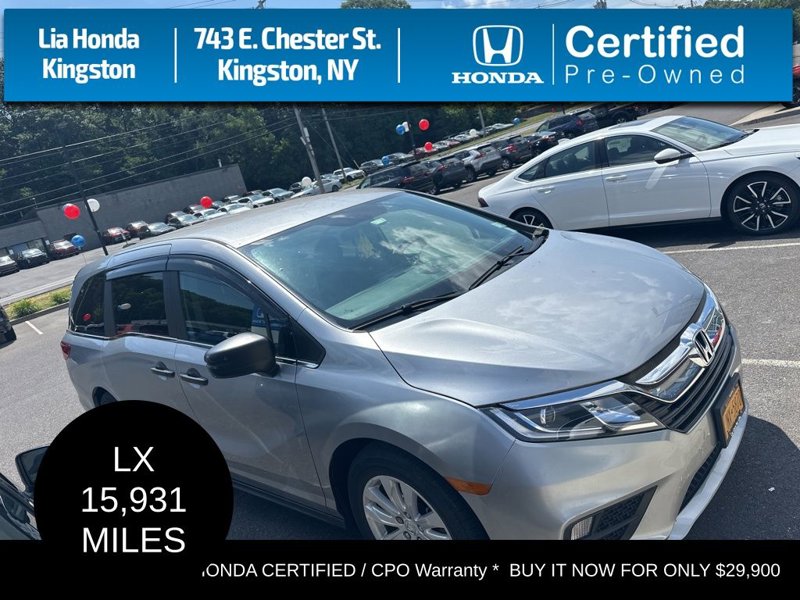 Certified 2020 Honda Odyssey LX image 1