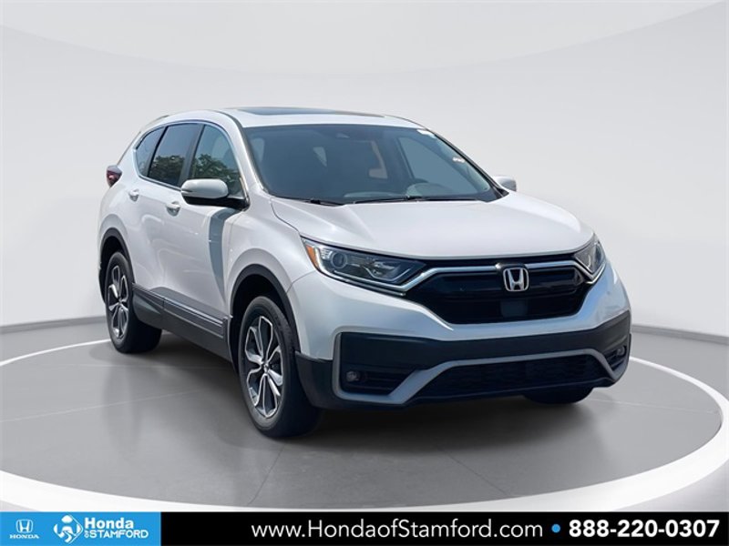Certified 2022 Honda CR-V EX image 1