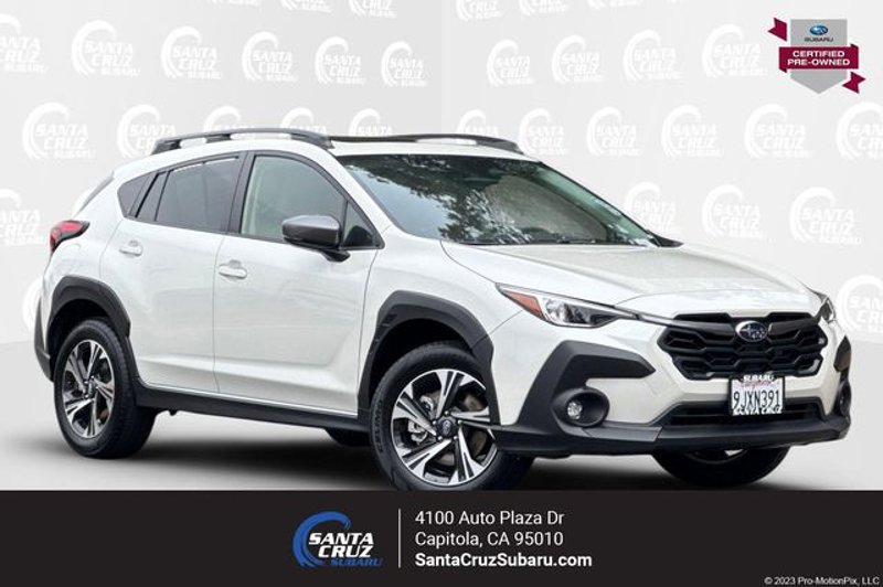 Certified 2024 Subaru Crosstrek 2.0i Premium image 1