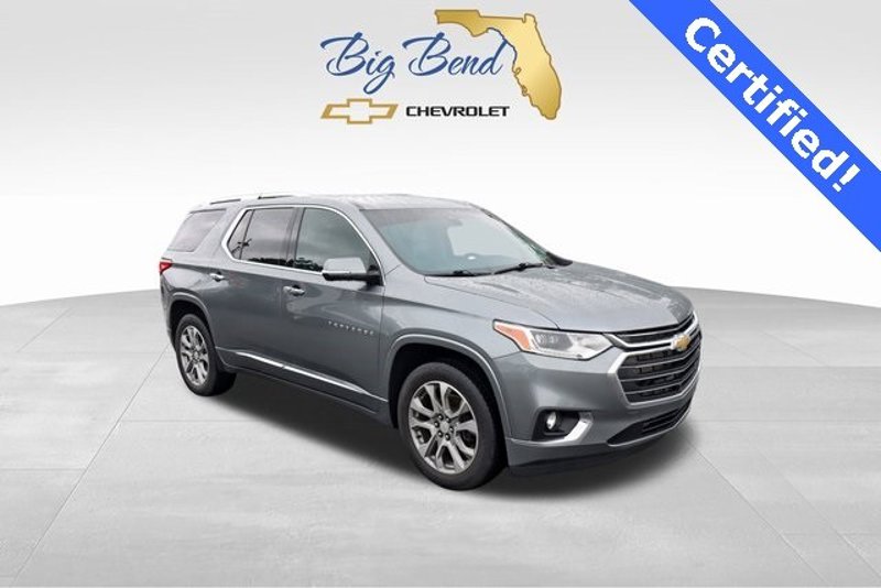 Certified 2020 Chevrolet Traverse Premier image 1