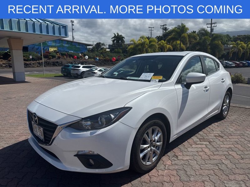 Used 2016 MAZDA MAZDA3 i Touring w/ Popular Equipment Package image 1