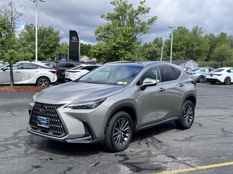 Certified 2025 Lexus NX 350 AWD w/ Premium Package image 1