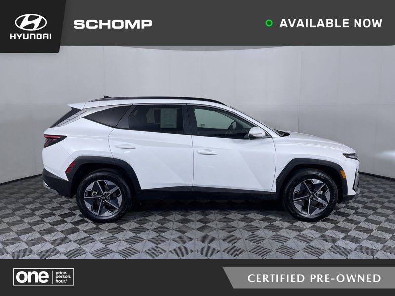 Certified 2025 Hyundai Tucson SEL image 1