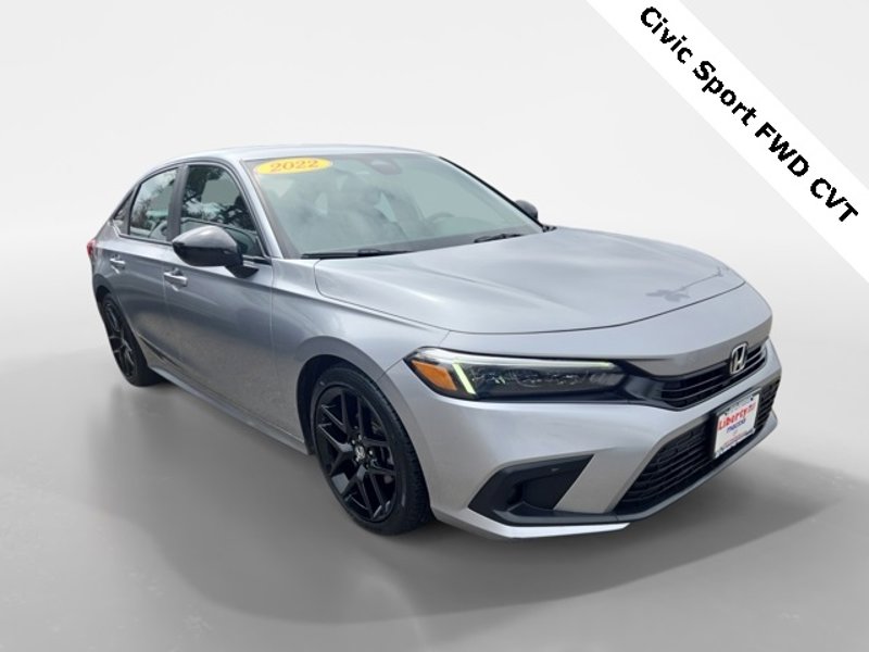 Used 2022 Honda Civic Sport image 1