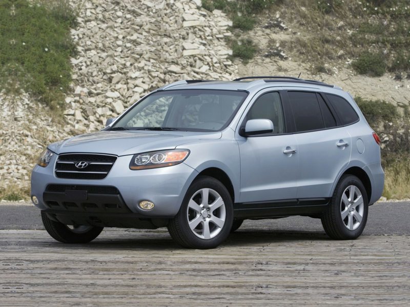 Used 2008 Hyundai Santa Fe GLS image 1