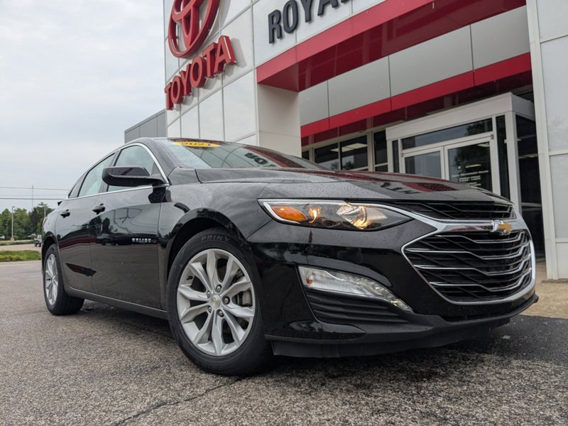 Used 2021 Chevrolet Malibu LT image 1