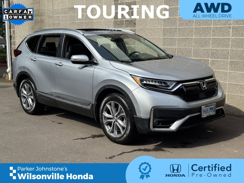 Certified 2020 Honda CR-V Touring image 1