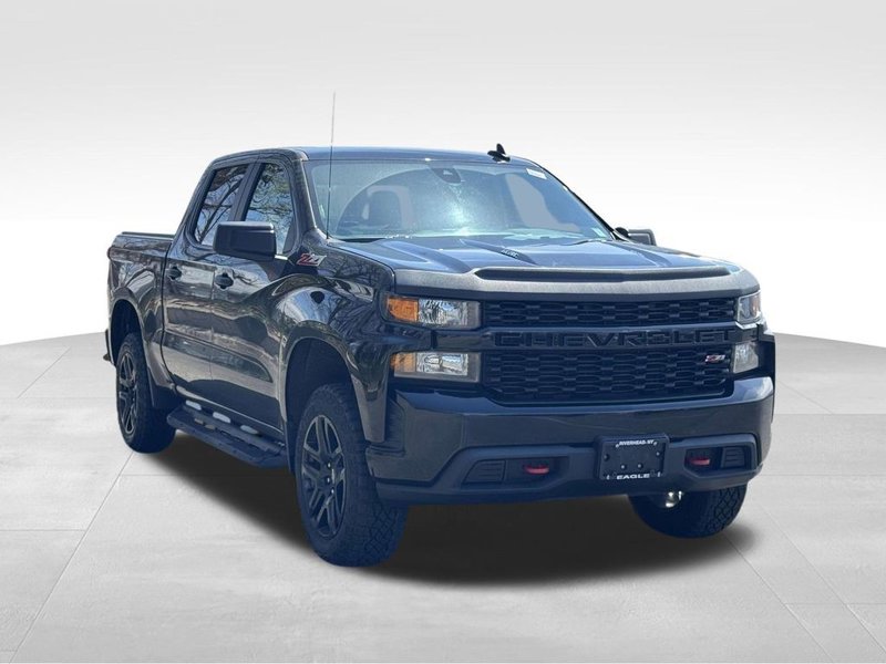 Certified 2021 Chevrolet Silverado 1500 Custom Trail Boss w/ Safety Confidence Package image 1