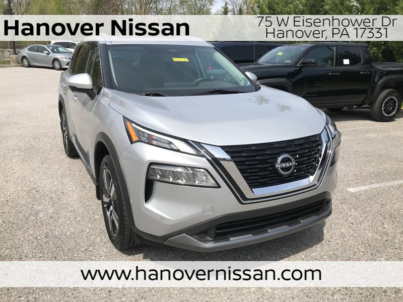 Certified 2023 Nissan Rogue SL w/ SL Premium Package image 1
