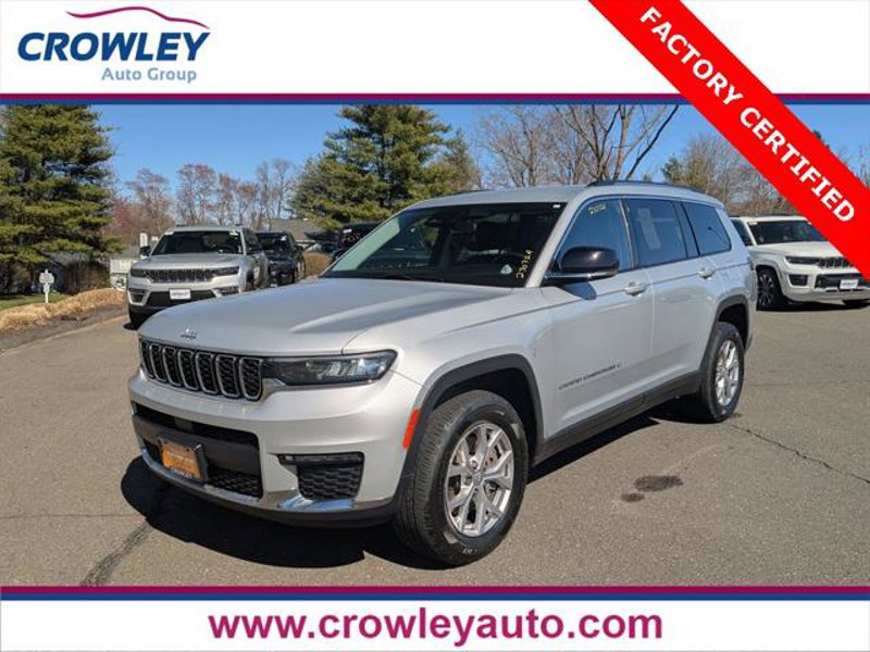 Certified 2021 Jeep Grand Cherokee L Limited image 1