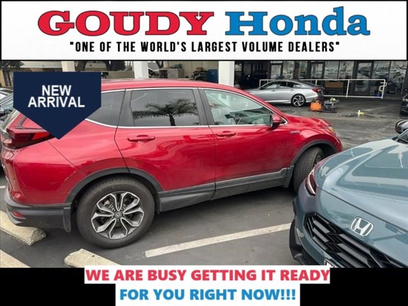 Certified 2020 Honda CR-V EX image 1