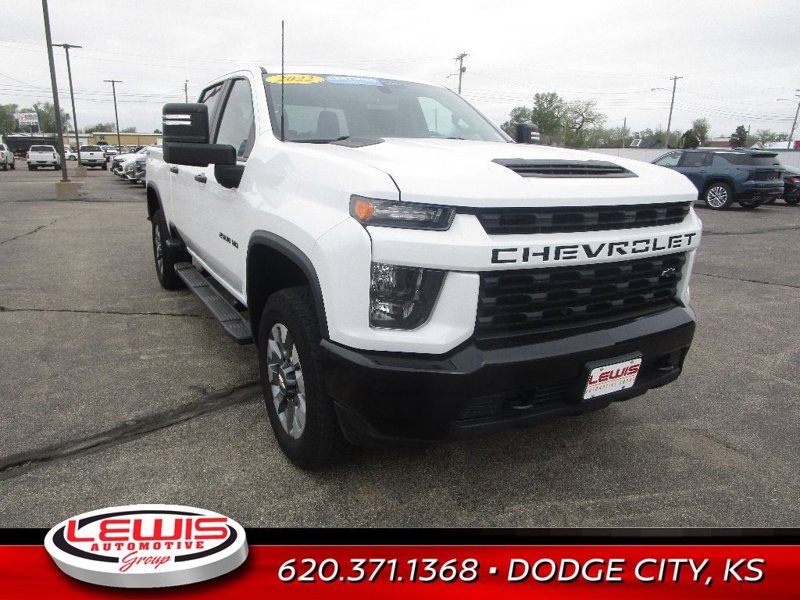 Certified 2022 Chevrolet Silverado 2500 Custom w/ Custom Convenience Package image 1