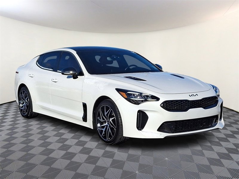 Certified 2022 Kia Stinger GT-Line w/ Sun & Sound Package image 1