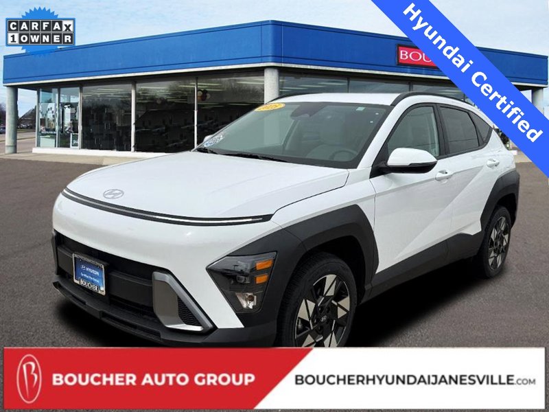 Certified 2025 Hyundai Kona SEL image 1