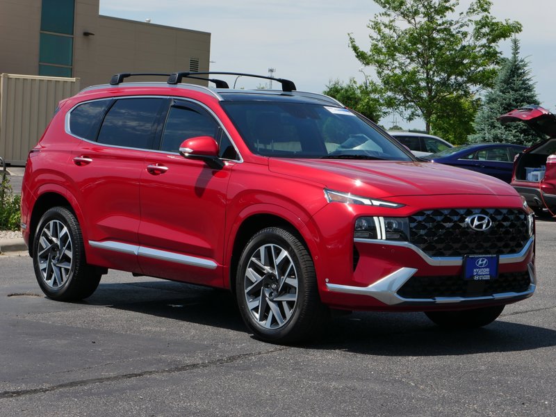 Certified 2023 Hyundai Santa Fe Calligraphy image 1