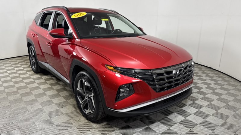 Certified 2022 Hyundai Tucson SEL w/ Convenience + Premium Package image 1
