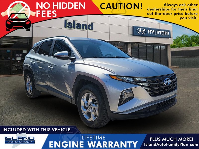 Certified 2022 Hyundai Tucson SEL image 1