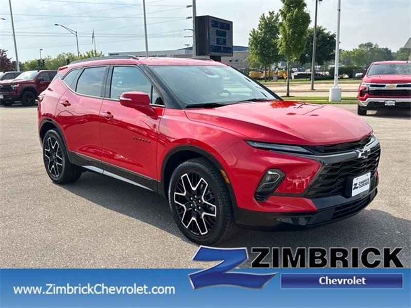 Certified 2023 Chevrolet Blazer RS w/ Driver Confidence II Package image 1