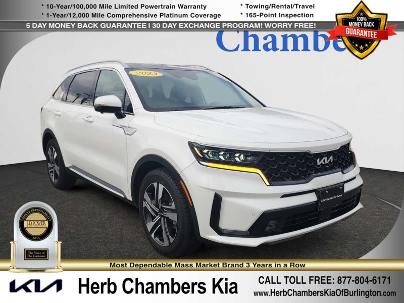 Certified 2023 Kia Sorento SX Prestige image 1