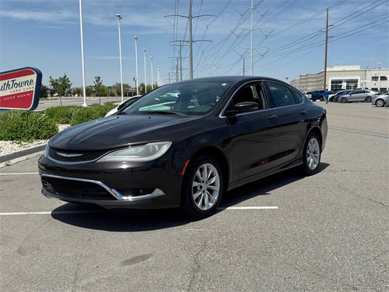 Used 2015 Chrysler 200 C w/ Navigation & Sound Group I image 1