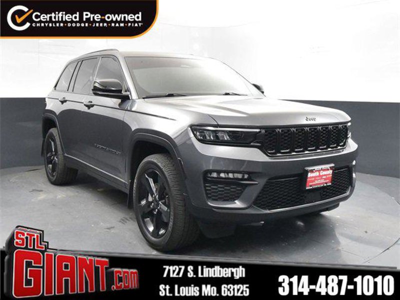 Certified 2024 Jeep Grand Cherokee Limited w/ Black Appearance Package image 1
