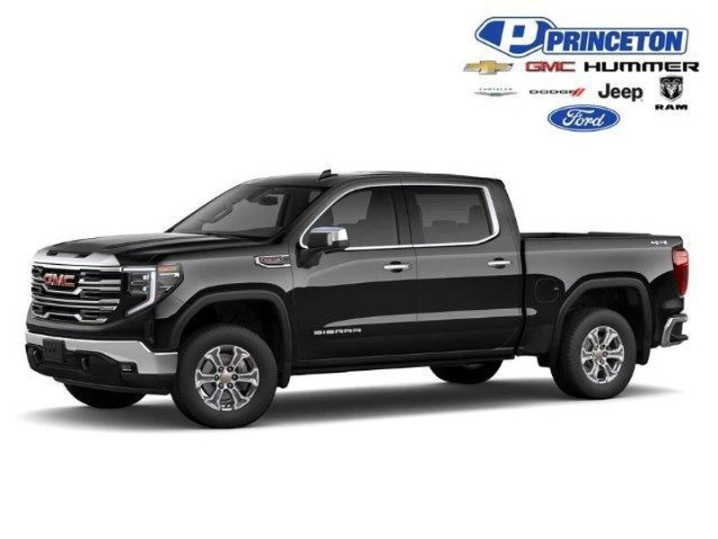 New 2025 GMC Sierra 1500 SLT w/ SLT Convenience Package image 1