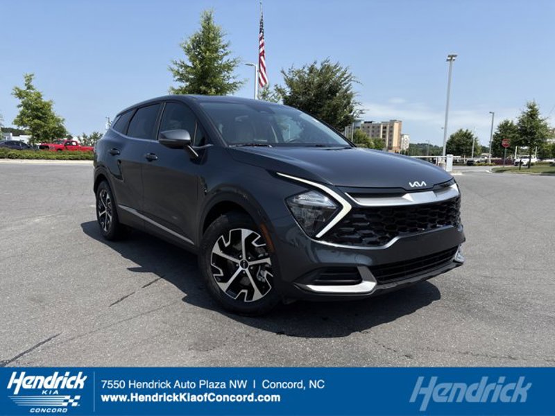 Certified 2023 Kia Sportage EX image 1