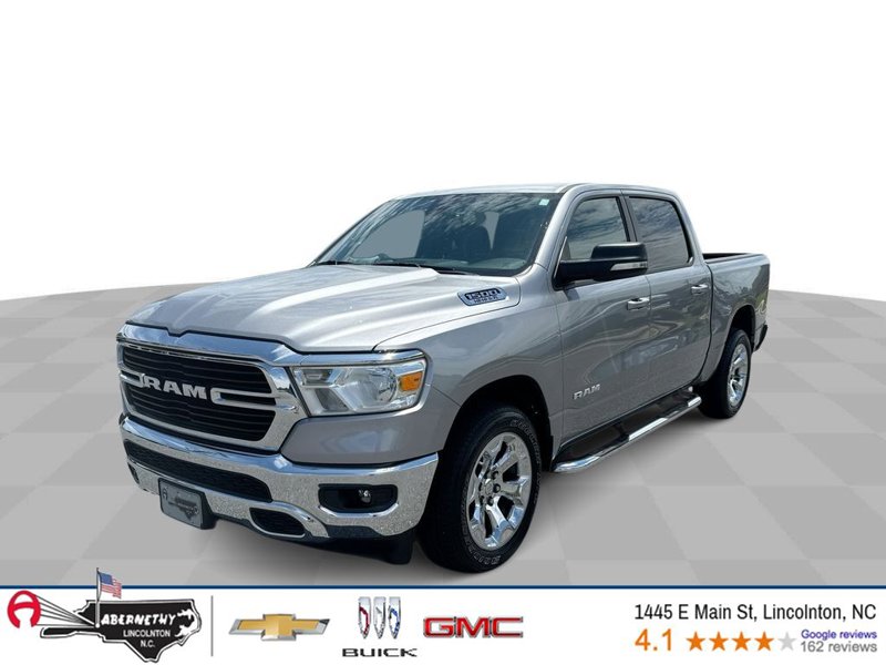 Used 2021 RAM 1500 Big Horn image 1